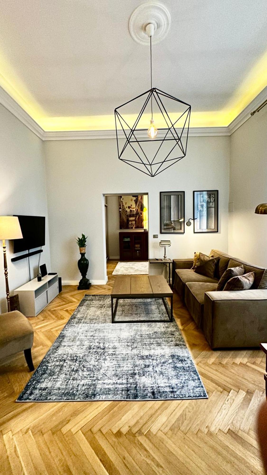 4M High Apartment In Heart Of Warsaw! Экстерьер фото