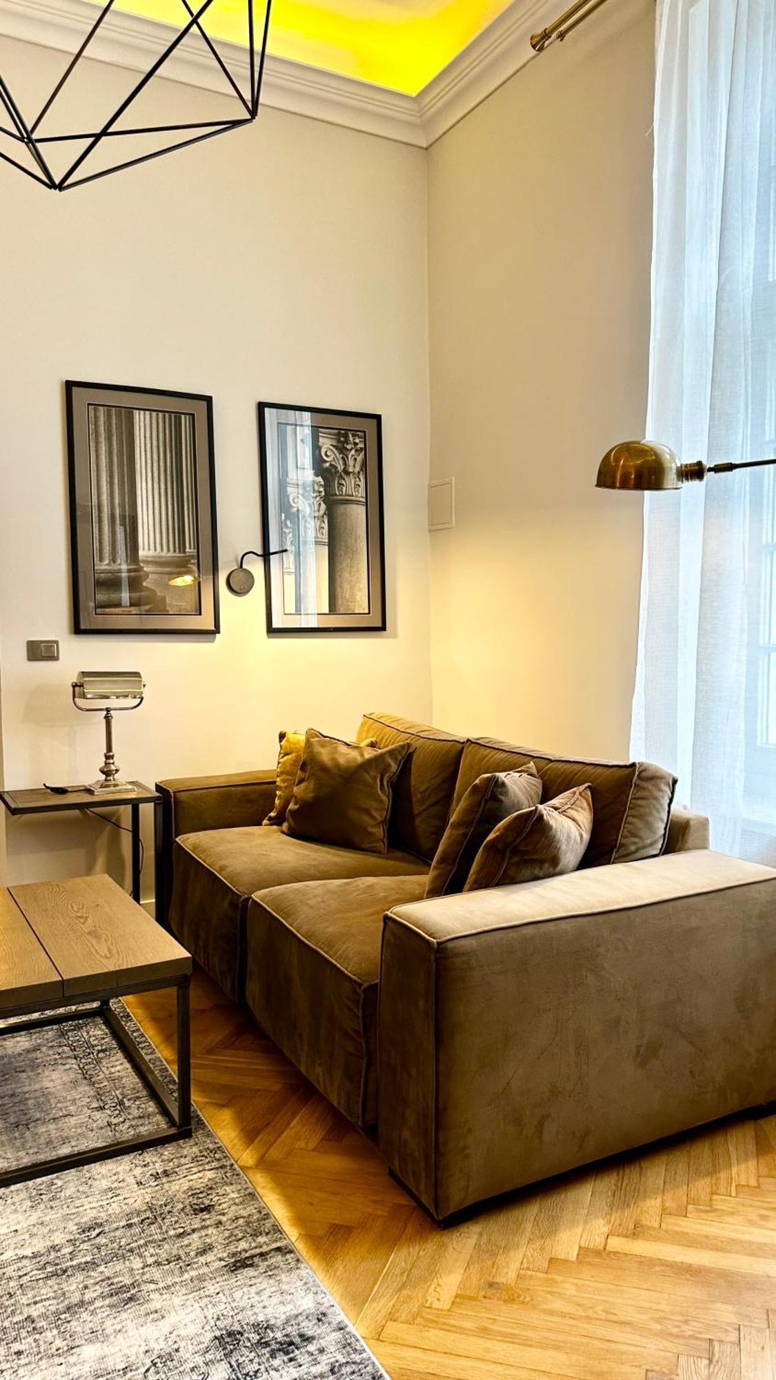 4M High Apartment In Heart Of Warsaw! Экстерьер фото