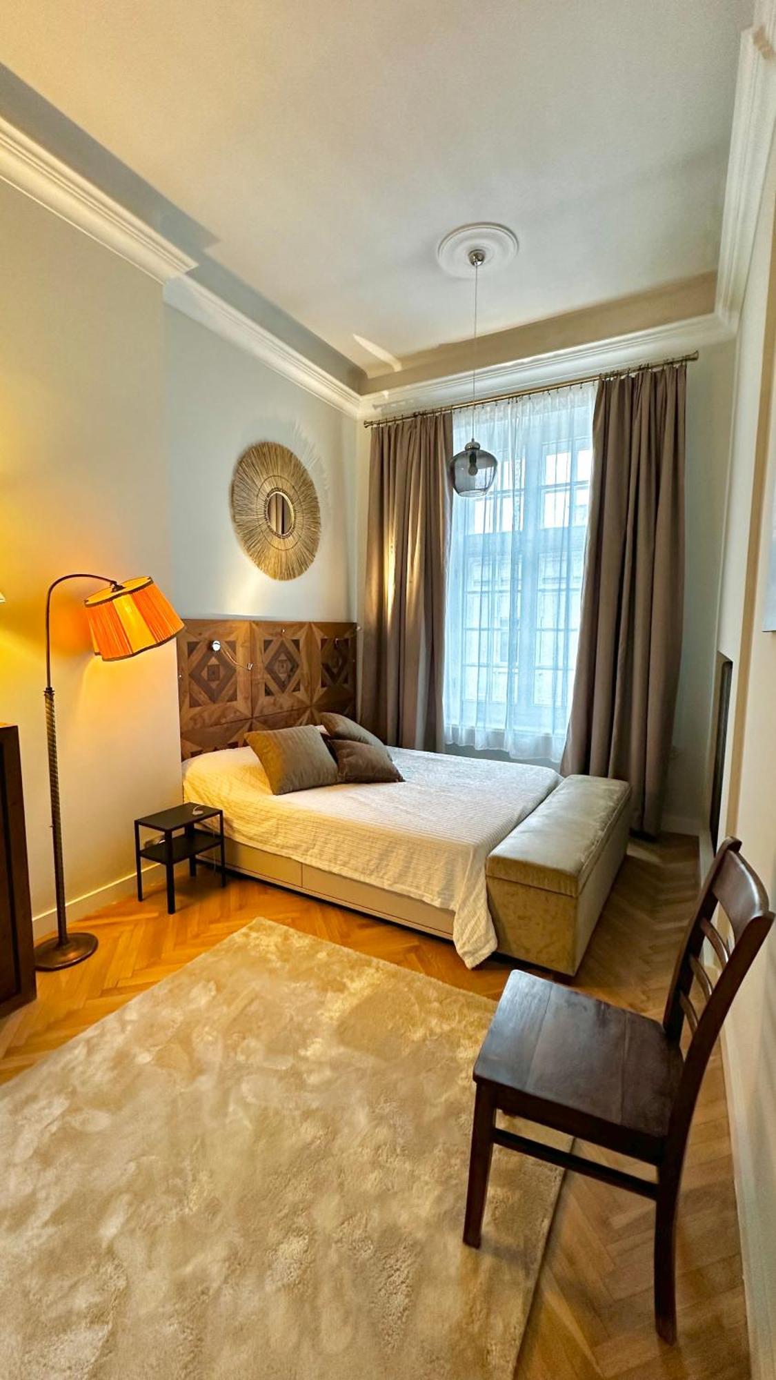 4M High Apartment In Heart Of Warsaw! Экстерьер фото