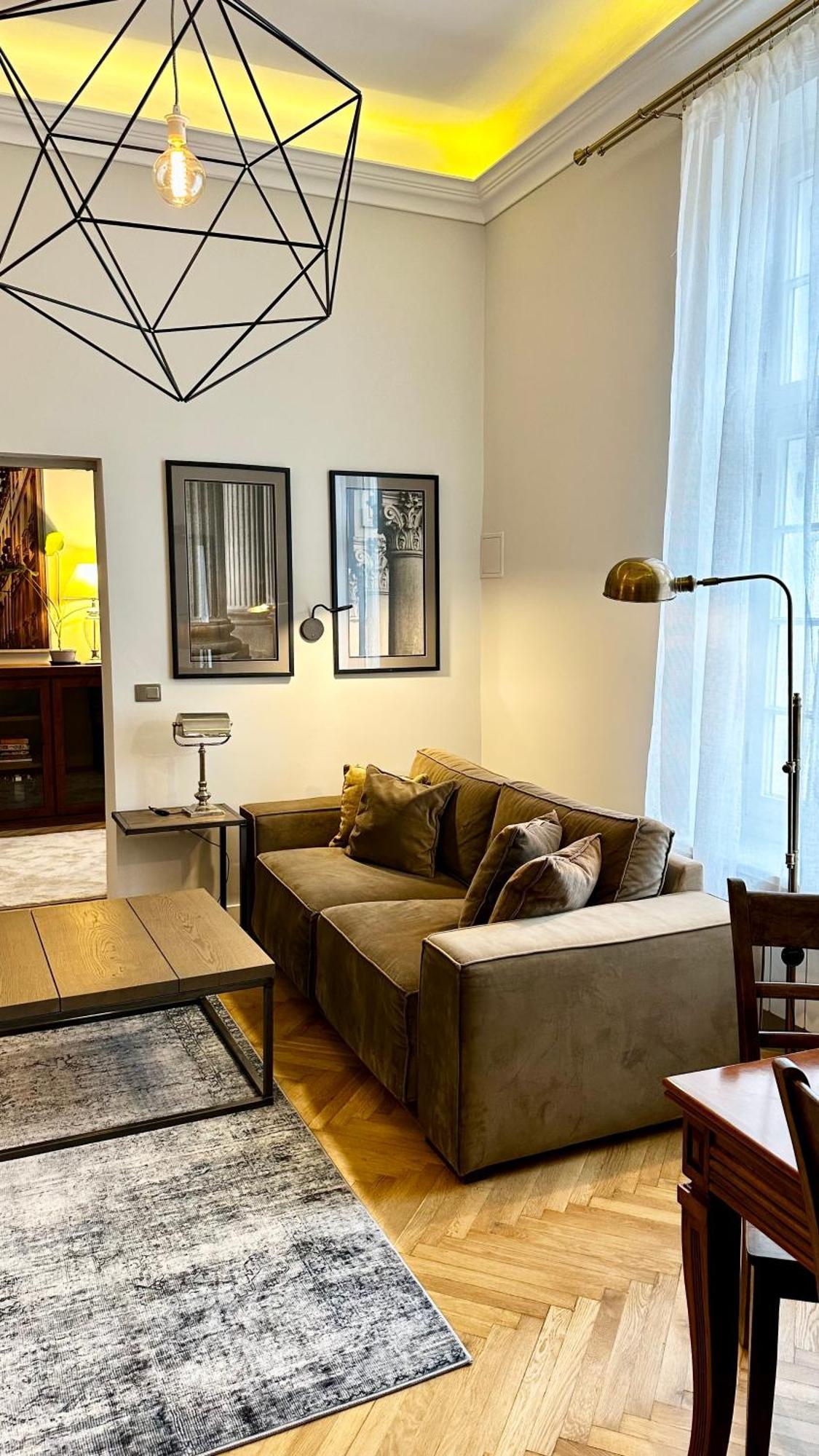 4M High Apartment In Heart Of Warsaw! Экстерьер фото