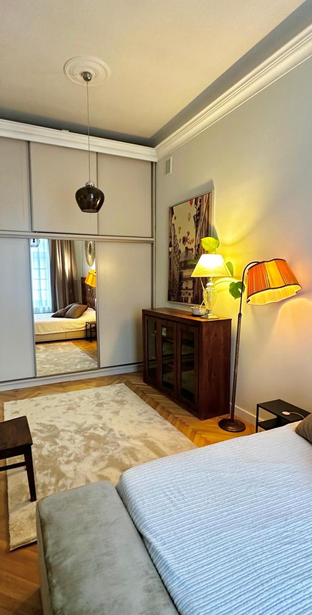 4M High Apartment In Heart Of Warsaw! Экстерьер фото