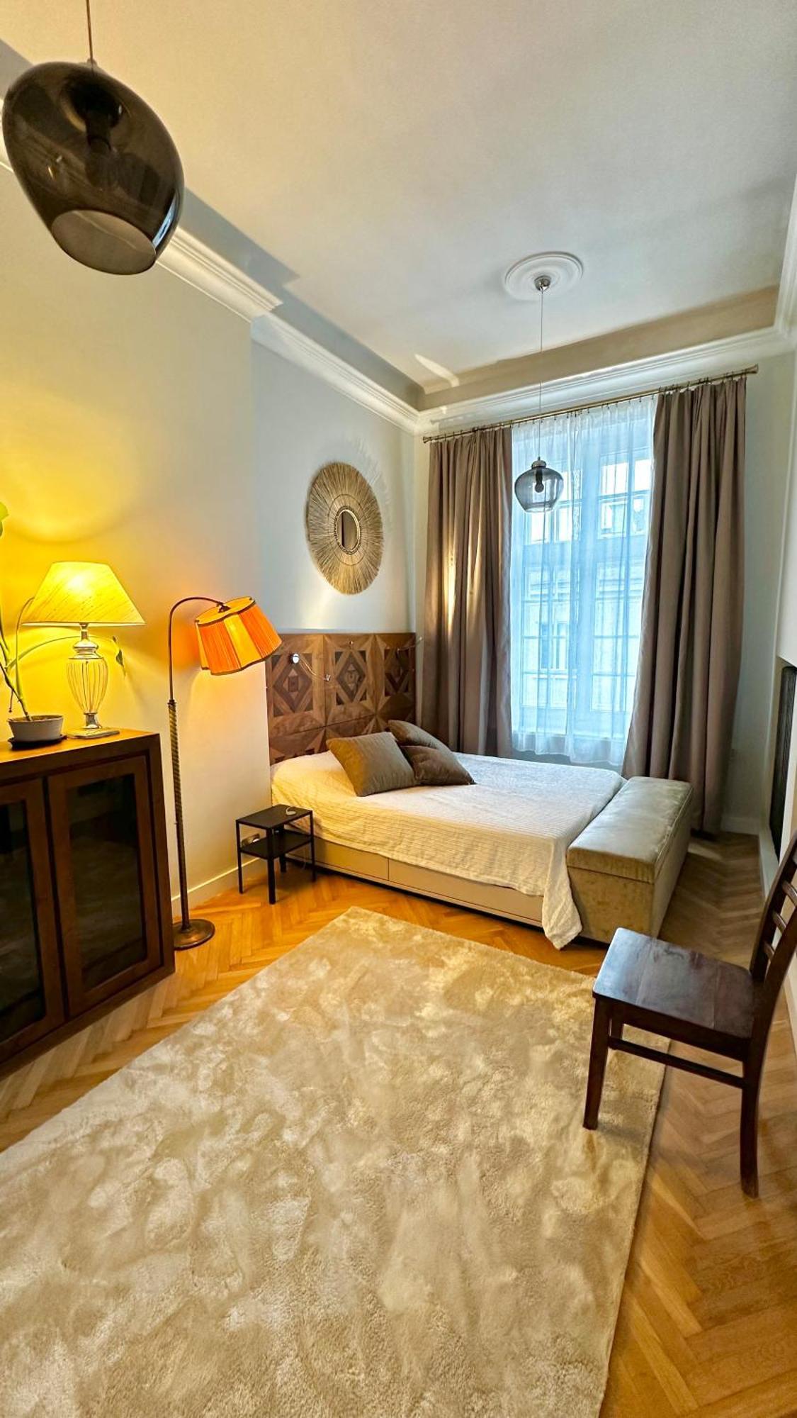 4M High Apartment In Heart Of Warsaw! Экстерьер фото
