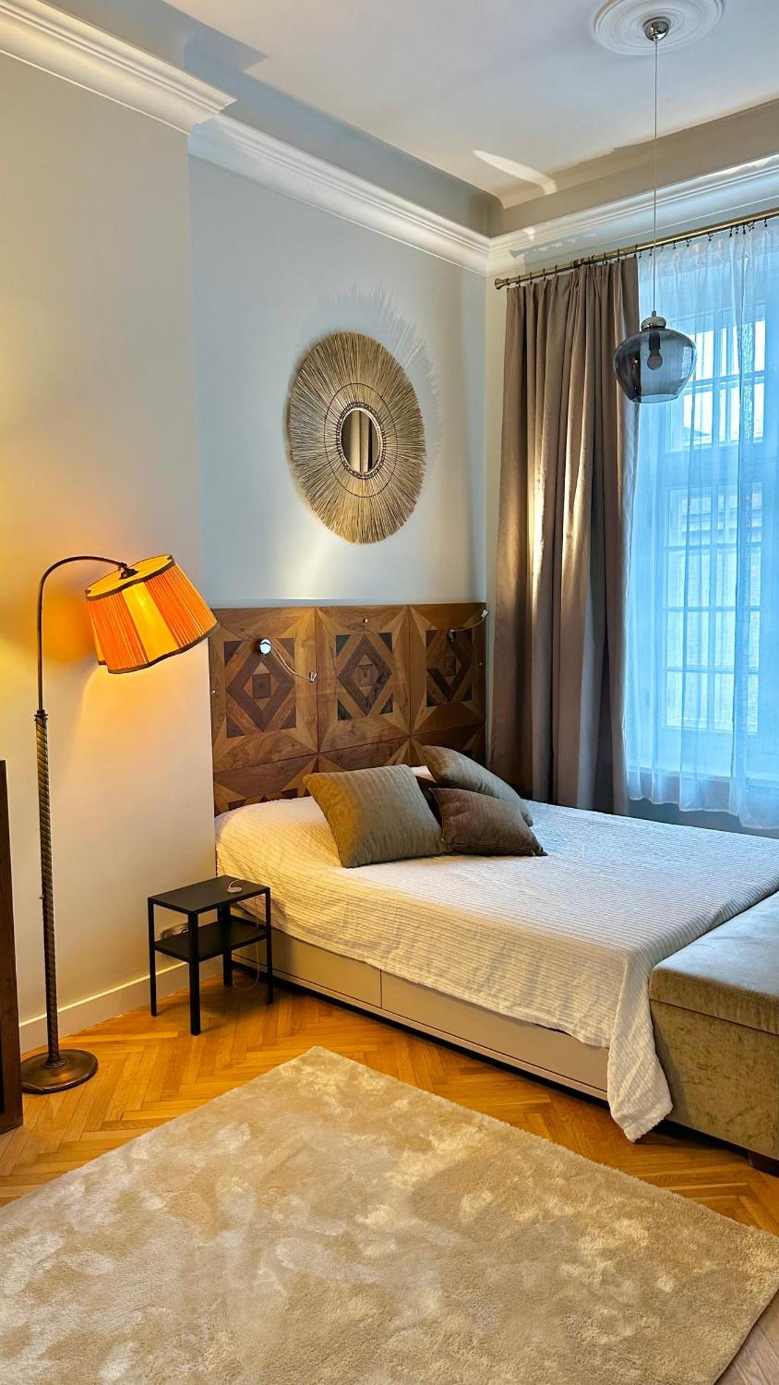 4M High Apartment In Heart Of Warsaw! Экстерьер фото